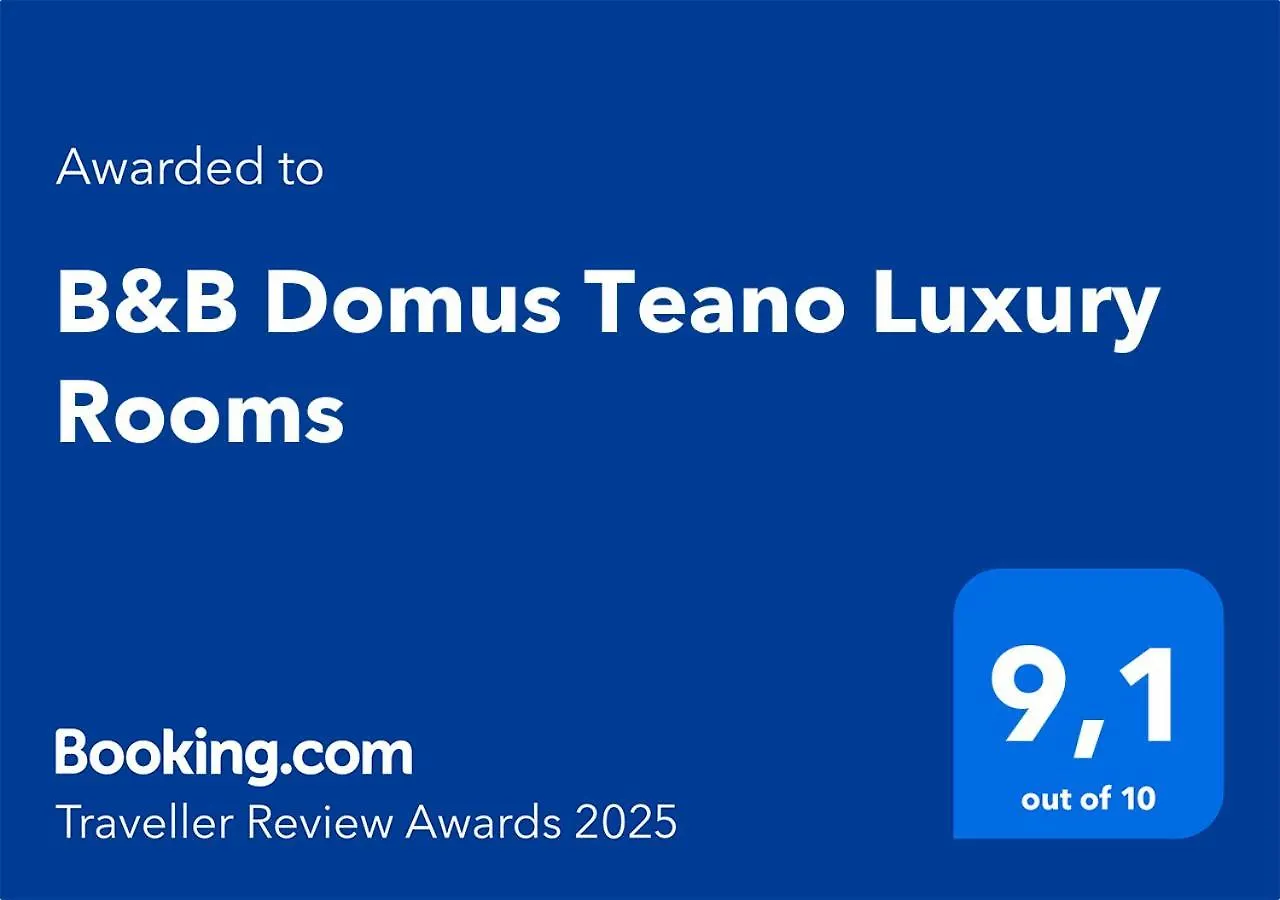 B&B Domus Teano Luxury Rooms Řím 0*,  Itálie